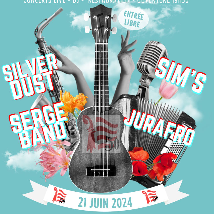 Affiche de la fête du 21 juin 2024